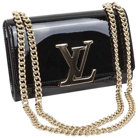 black patent leather louis vuitton bag|louis vuitton embossed leather bag.